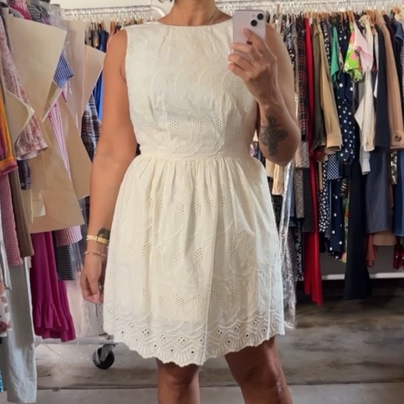 Alexandra Grecco eyelet dress - Picture 2 of 3